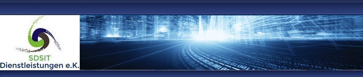 SDSIT DIENSTLEISTUNGEN E.K. STEHT FÜR IT BERATUNG, IT & FTTX PROJEKTLEITUNG, IT SUPPORT, IT INFRASTRUKTUR & IT MANAGEMENT